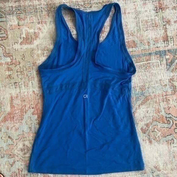 GapFit Blue Workout Active Tank Top Size xs - Picture 4 of 4